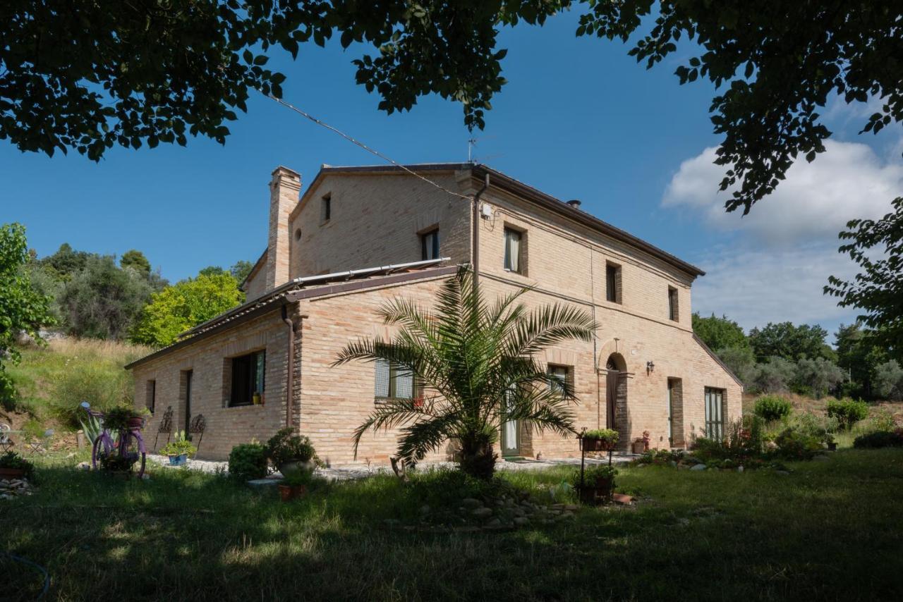 Agriturismo Campo Aperto Belvedere Ostrense Exteriör bild