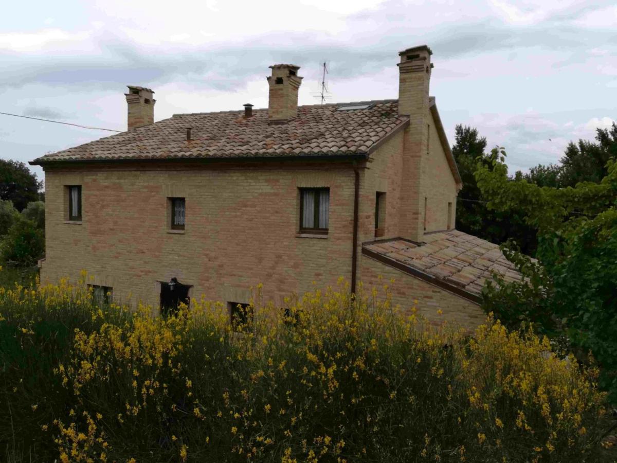 Agriturismo Campo Aperto Belvedere Ostrense Exteriör bild