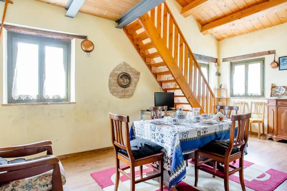 Agriturismo Campo Aperto Belvedere Ostrense Exteriör bild