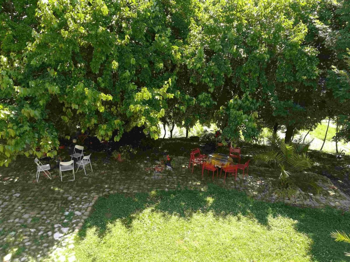 Agriturismo Campo Aperto Belvedere Ostrense Exteriör bild