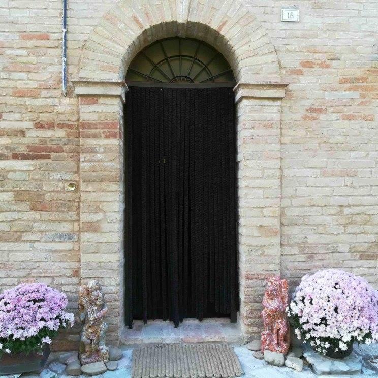Agriturismo Campo Aperto Belvedere Ostrense Exteriör bild